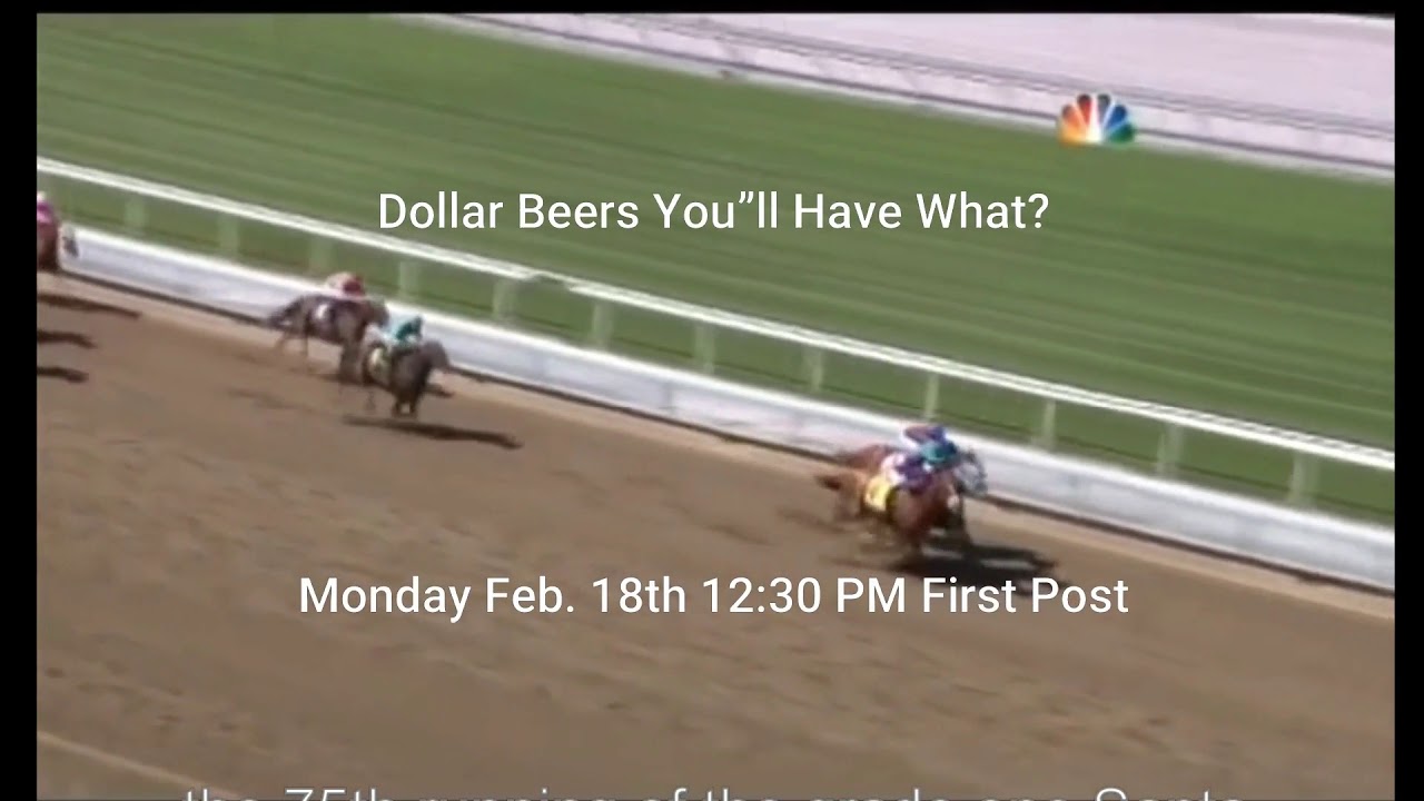 Tim's B Day Party Santa Anita