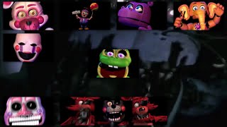 Collab Five Nights At Freddys Jumpscares V3 Has A Sparta Remix