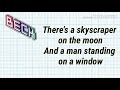 Motorcade - Beck (Lyrics)