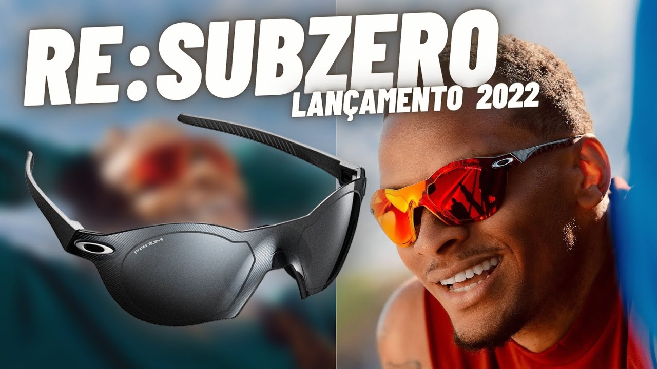 OAKLEY RE:SUBZERO 2022 | OAKLEY FAZ RELEITURA DE UM DOS SEUS