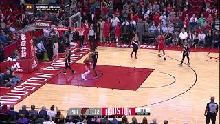 Watch Angry Damian. Lillard Doesnt Like Cp3 Late Layup