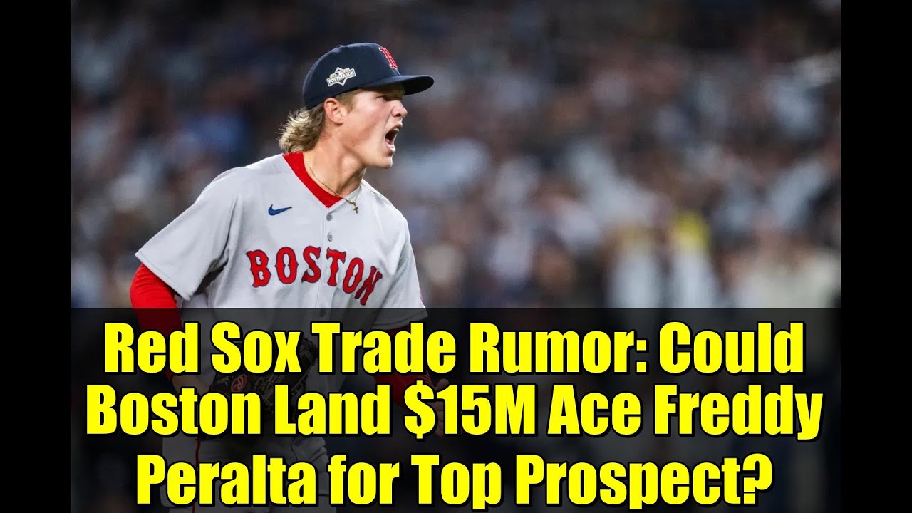 Red Sox Trade Rumor: Could Boston Land $15M Ace Freddy Peralta for Top Prospect?