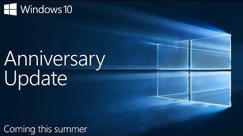 Windows 10 Anniversary Update УСТАНОВКА И ОБЗОР