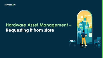 Request the hardware asset management plugin