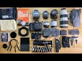 What's in my bag 2021. My current kit for Landscapes and Woodland Photography