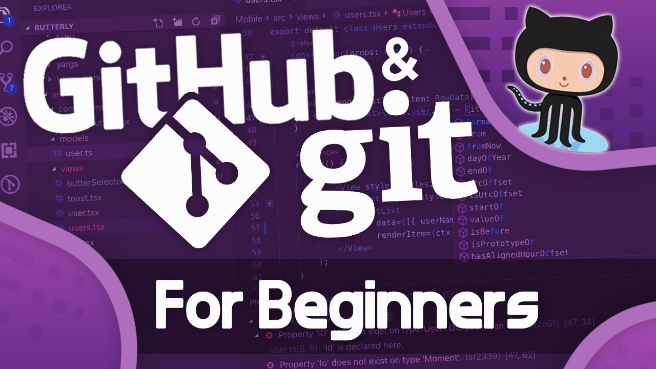 Git for Beginners - Git & GitHub Fundamentals In Depth 