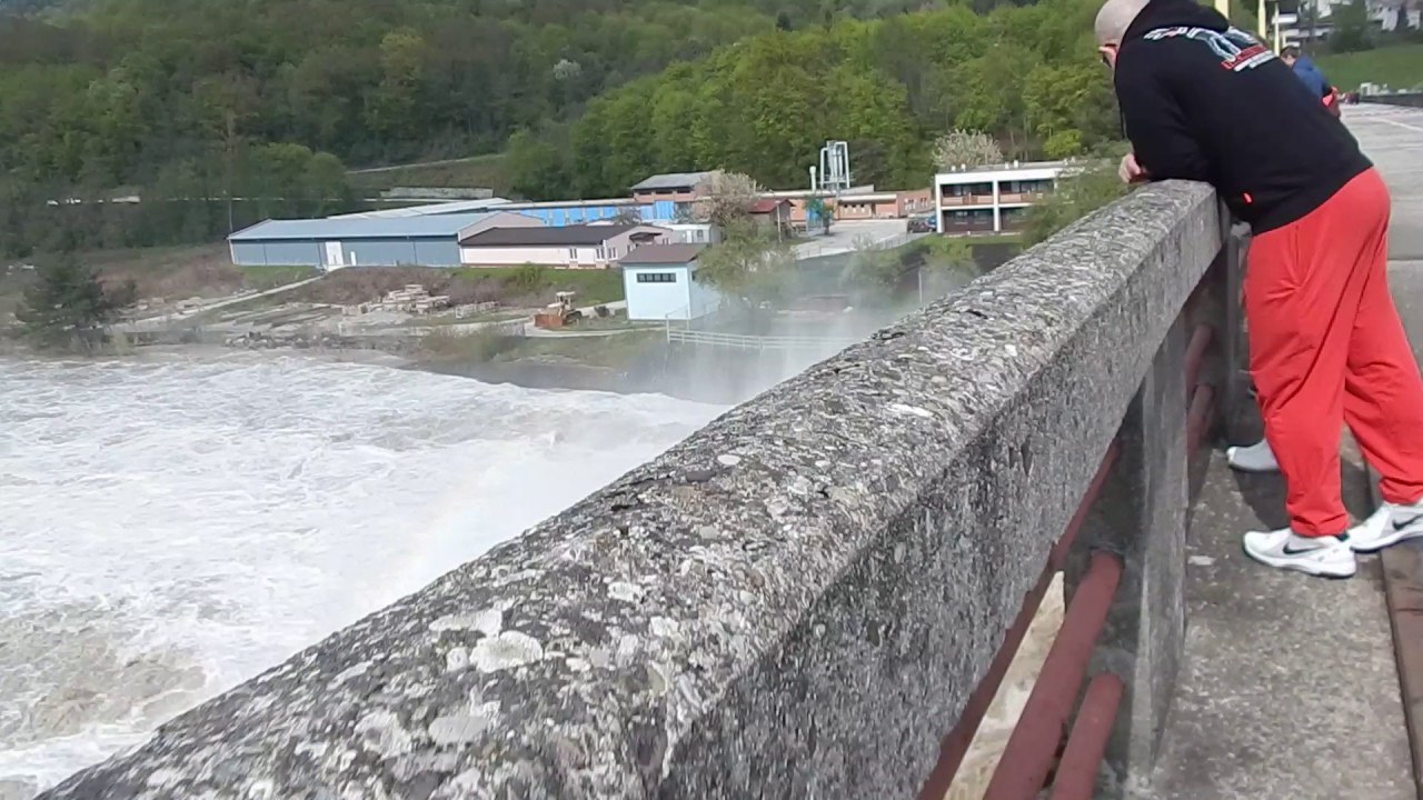 Nimnica   Priehrada Nosice   Vypustanie 08