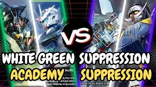 Academy vs Turn A Suppression 🔥Gundam Card Game #gundamcardgame #ガンダムカードゲーム