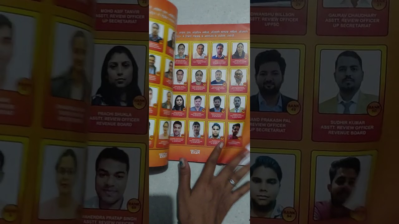 Hindi Book for RO ARO[ Decode Exam book for RO ARO]