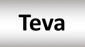 ¿Se pronuncia Teva o Teeva?