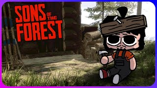 The Housebuilding Episode - Sons of the Forest - Ep. 17