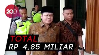 Taufik Kurniawan Diadili, Didakwa Terima Suap dari 2 Bupati