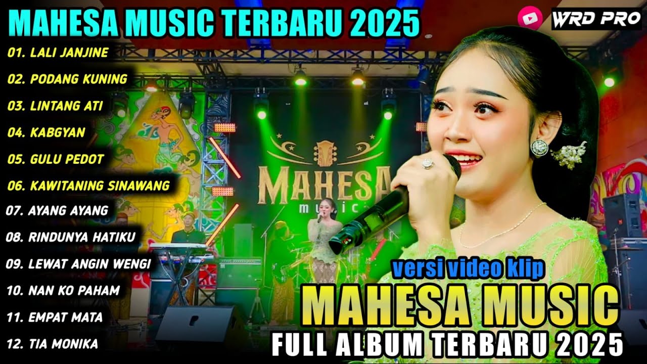 LALI JANJINE - Silvy Kumalasari - PODANG KUNING - MAHESA MUSIK FULL ALBUM 2025