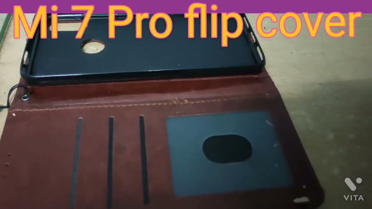 Mi 7 Pro Mobile flip cover 