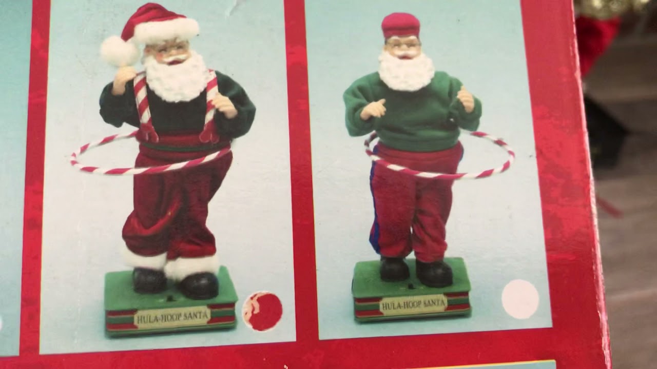Dancing Santa Gemmy Rock Danta Collectables PROTOTYPES Collection