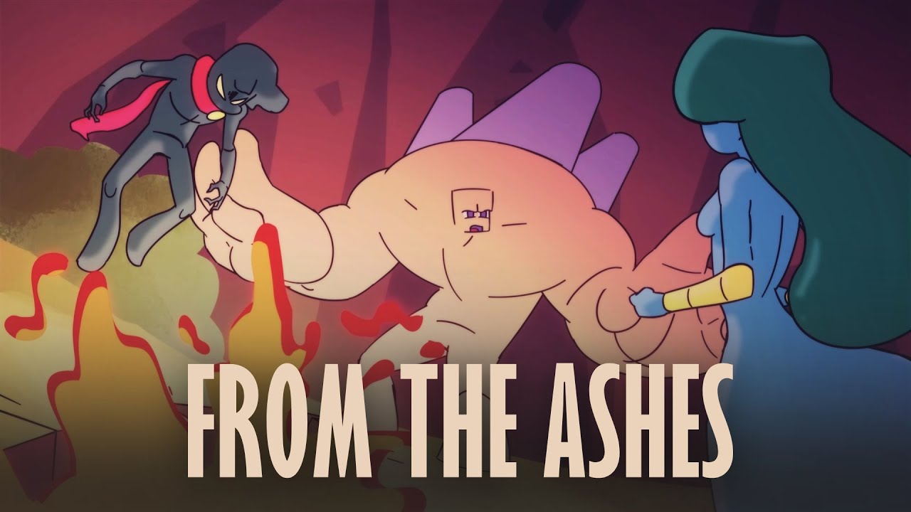 From the Ashes - Animated Short Film (2025) - YouTube