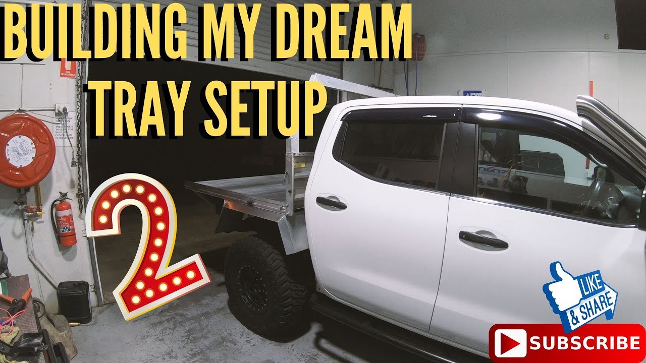 Создаём поднос моей мечты — Эпизод 2 (Установка подноса)