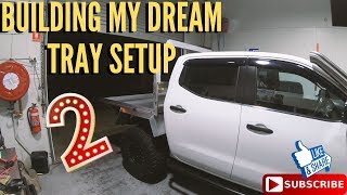 Building My Dream Tray Setup - Ep 2 ( Fitting The Tray )