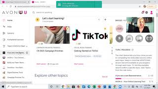 How to Activate Your Account and Navigate Avon U