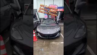 Is that MG Cyberster the best EV roadster?#mg #autoexport #mgcars #importexportchina