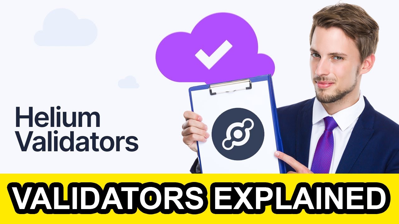 Helium mining: validators explained by Dal Gemmell (full interview)