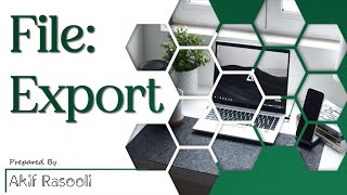 Export Excel Data To HTML File With Save As Command