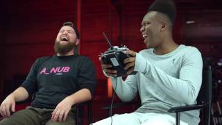 KSI Learns to Race Drones | Drone Racing League and Hauk Ep 3