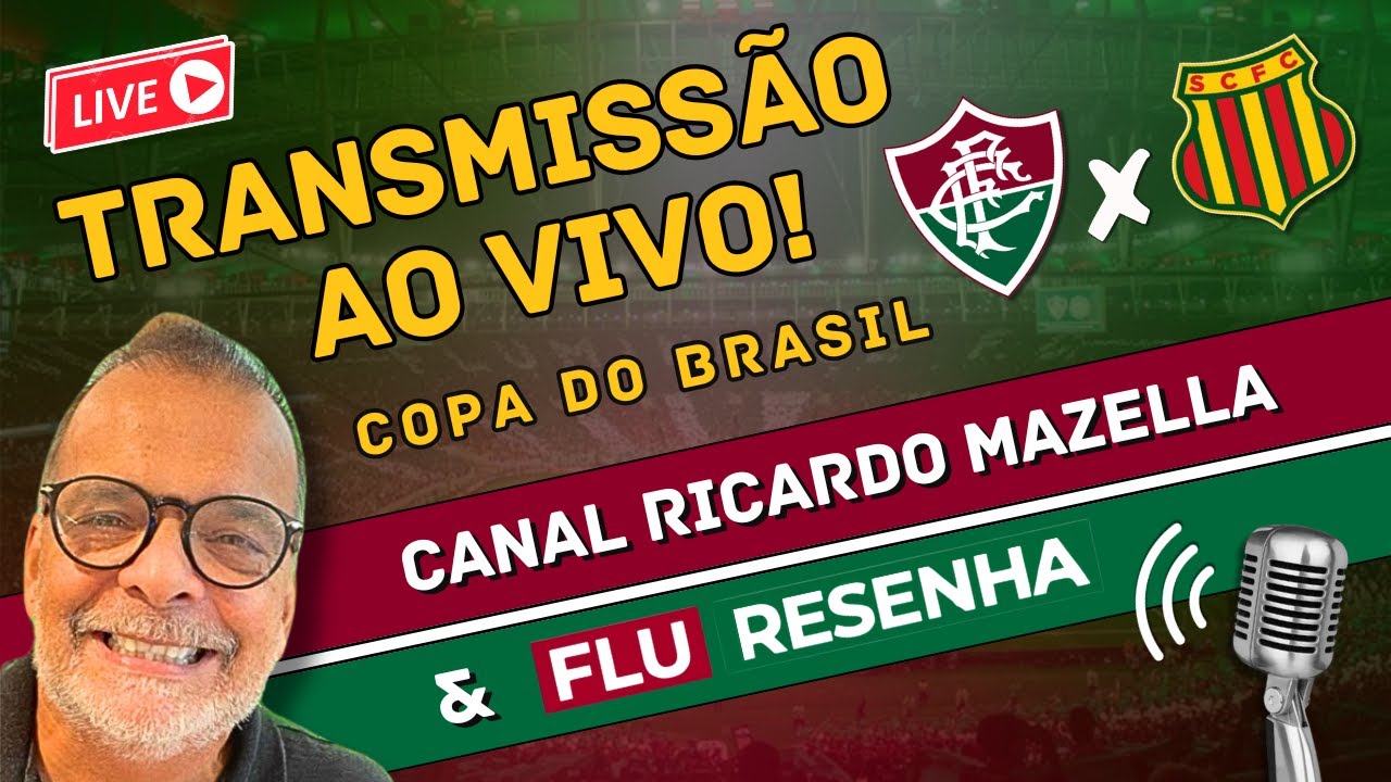 FLUMINENSE X SAMPAIO CORRÊA | JOGO DE VOLTA DA COPA DO BRASIL - YouTube