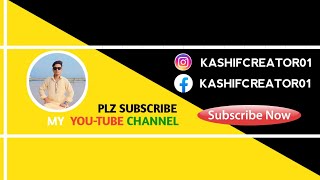 Assalamu Alaikum Good Morning 🌞 Islamic Love Stream | Kashif Creator 01 Live🌹