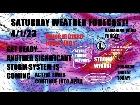 Severe storms expected for the Eastern US today! Tornado & damaging ...
