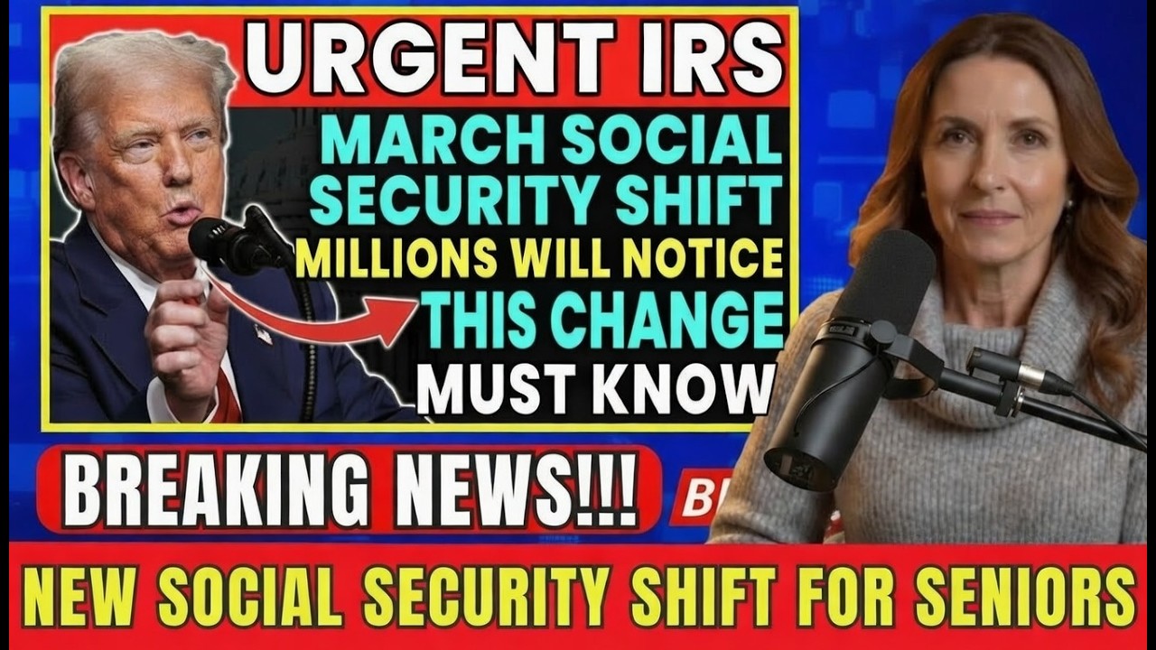 March Social Security Shift — Millions Will Notice This Change