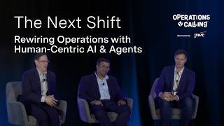 The Next Shift: Rewiring Operations with Human Centric AI and Agents
