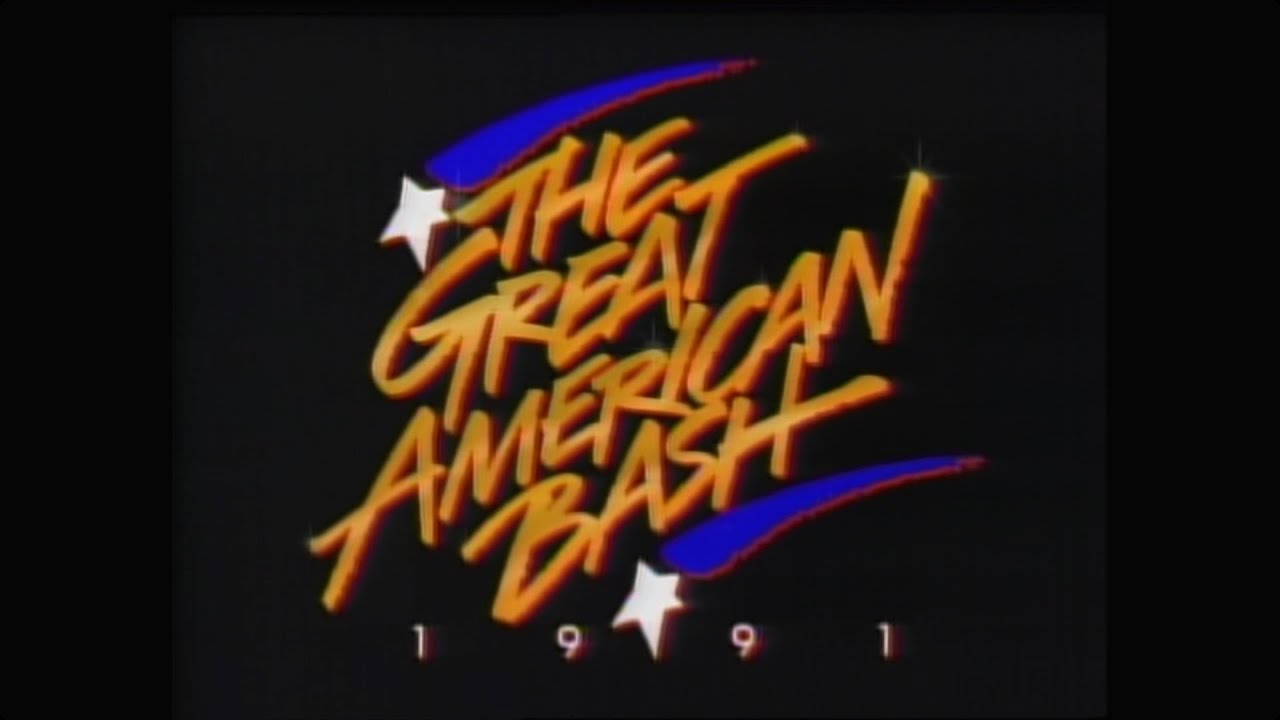WCW The Great American Bash 1991 Recap YouTube