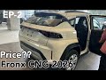 EP-2 New Fronx sigma CNG model 2026🔥l Price-features l #maruticars