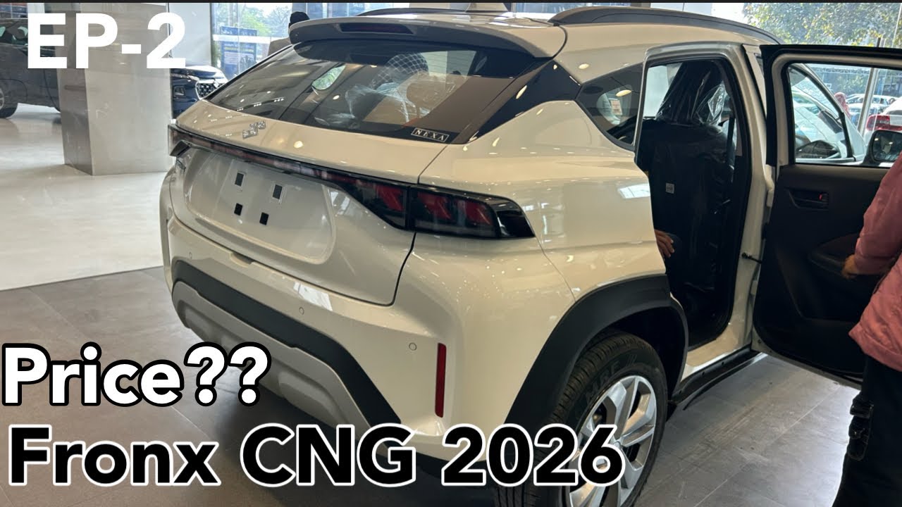 EP-2 New Fronx sigma CNG model 2026🔥l Price-features l 