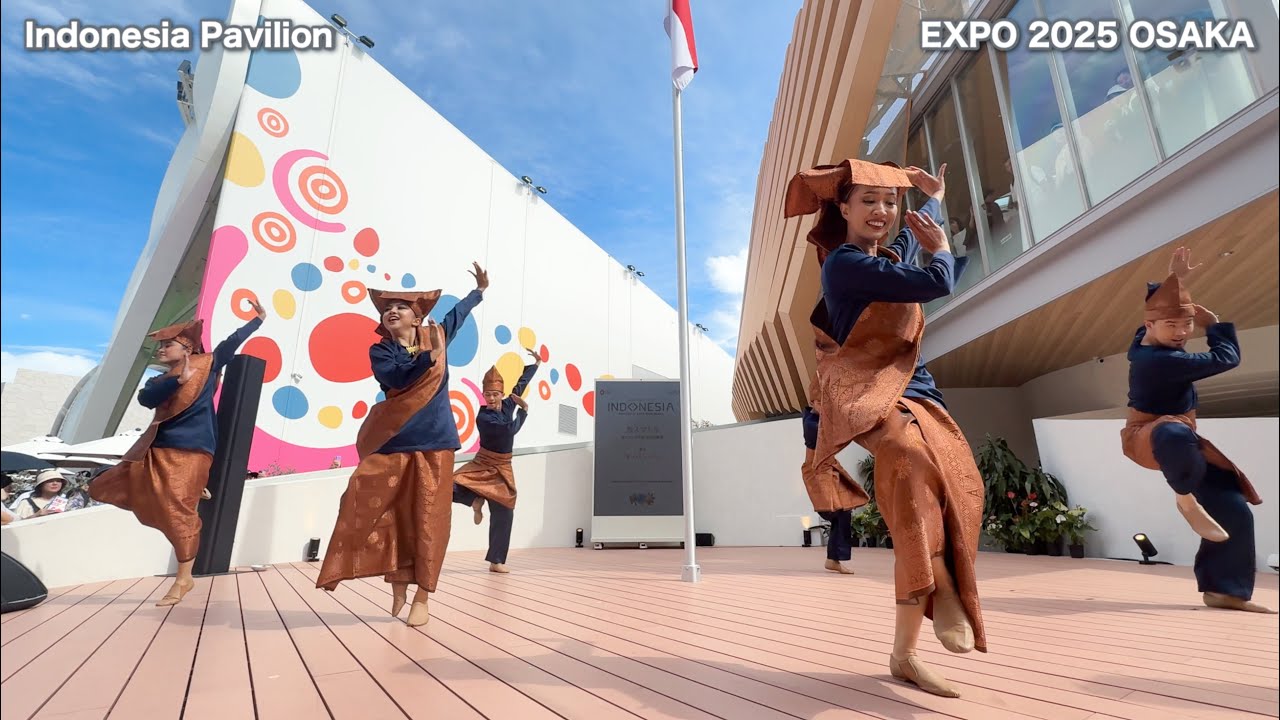 【Indonesia Pavilion】 TAK TONG TONG(SUMATERA BARAT) - September 10, 2025 14.00