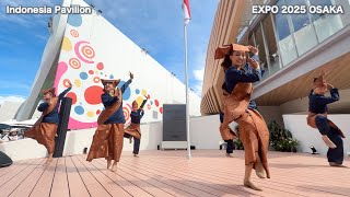 Download Lagu 【Indonesia Pavilion】 TAK TONG TONG(SUMATERA BARAT) - September 10, 2025 14.00 MP3