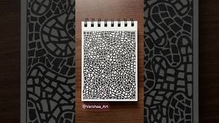 Day 254 - Easy Doodle Art Tutorial #doodle #doodleart #easy #drawing #art #zentangle #zen