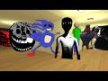 Dopal,obunger and other's nextbot in the gmod #Crazy_Gaming #Nextbots