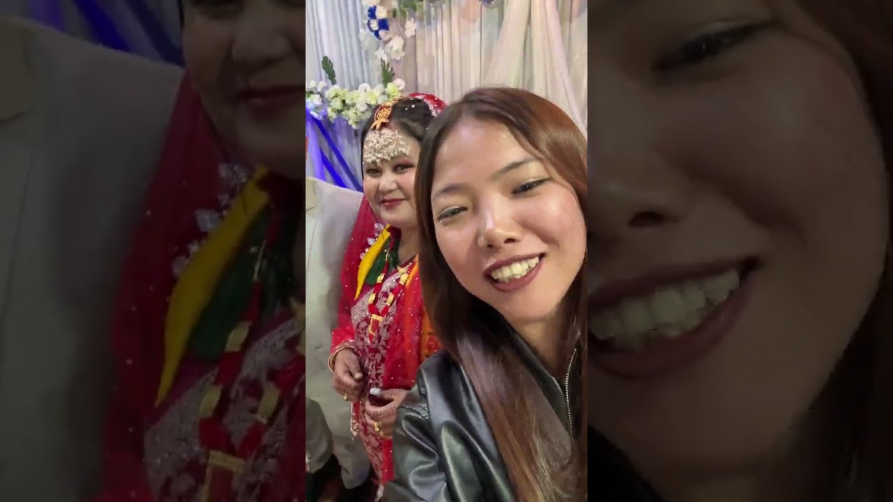 Monica baine ko biya kaila khanu parney…? 