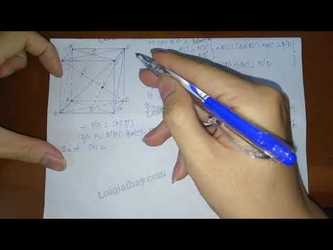 Video Giải bài 5 trang 119 SGK Hình học 11 - YouTube