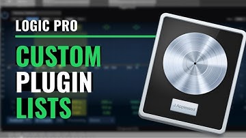 Managing Plugins In Logic Pro For Better Organised Sessions