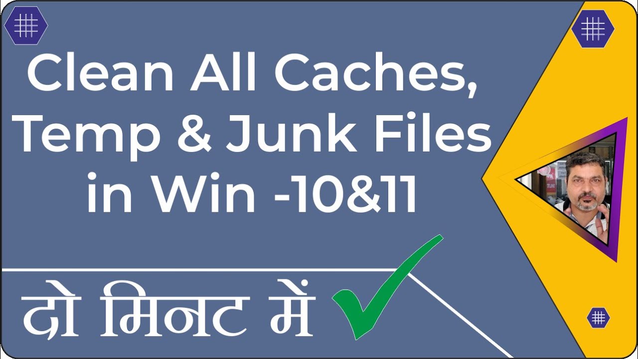 How to CLEAR All Cache in Windows 11 to Improve Performance & Speed Up any PC or Laptop