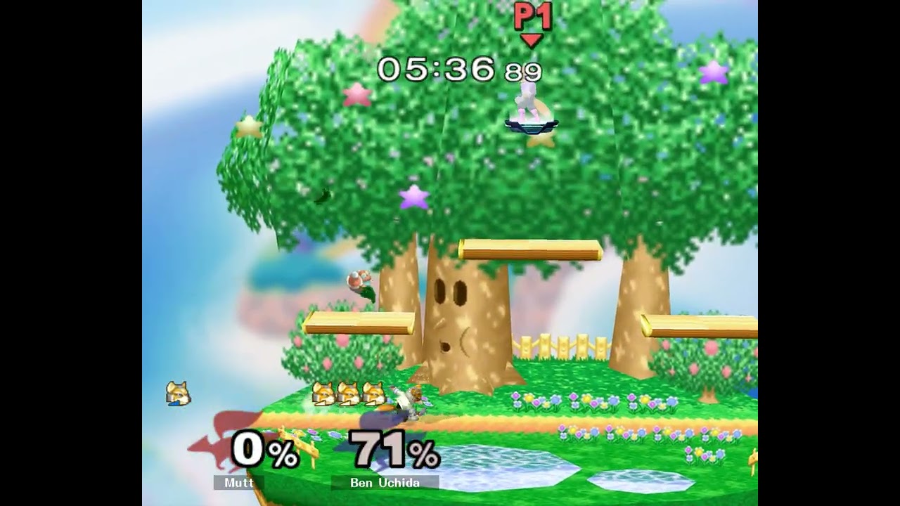 MFA! 143 Melee Singles LR1 – Mutt ⟮Fox⟯ vs Ben Uchida ⟮Fox⟯