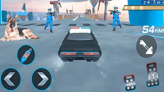 ✅Police Flying Car Stunts Game #2 - Police 4x4 GT Car Stunts Gameplay - Android Ios Games screenshot 5