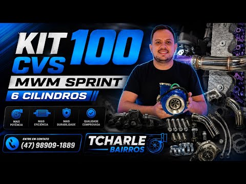 KIT 100 CVS MWM SPRINT - SILVERADO E F250