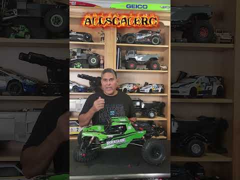 YIKONG YK4061 1/6 Redcat Racing Vertex 6 Mod #rccars #rccrawler #hobbies #automobile #hobbysoul
