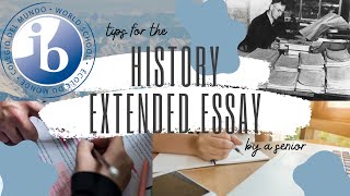 History Extended Essay Tips