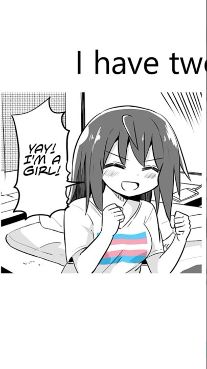 🌈Trans Memes “YAY i am a GIRL!”💜