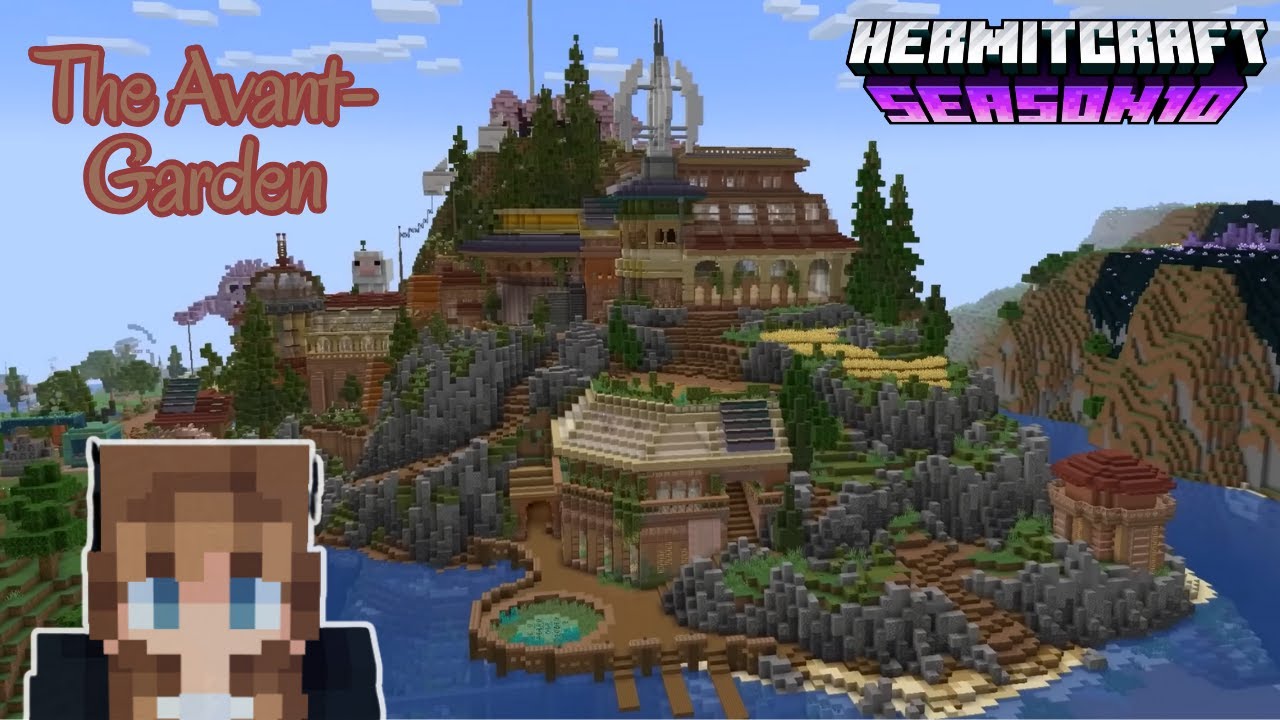 I made ambient music for PearlescentMoon's HermitCraft Season 10 base - "The Avant-Garden"